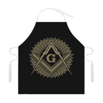 Masonic Freemasonry Print Adjustable Apron