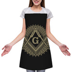 Masonic Freemasonry Print Adjustable Apron