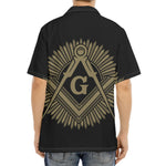 Masonic Freemasonry Print Aloha Shirt