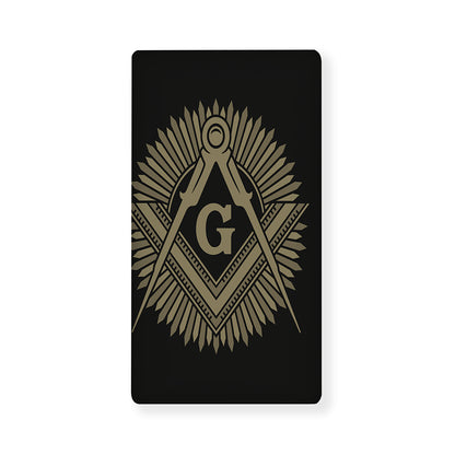 Masonic Freemasonry Print Baby Crib Sheet