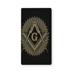 Masonic Freemasonry Print Baby Crib Sheet