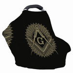 Masonic Freemasonry Print Baby Seat Cover