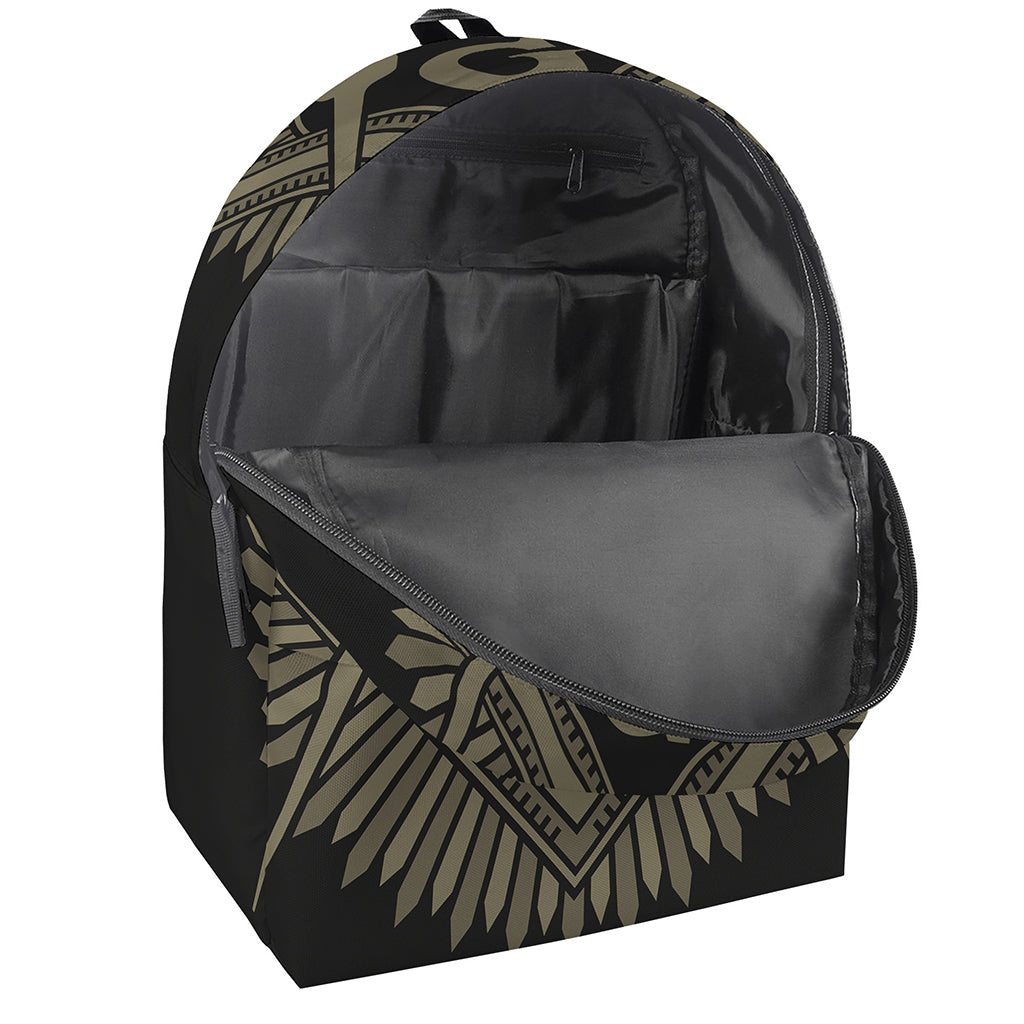 Masonic Freemasonry Print Backpack