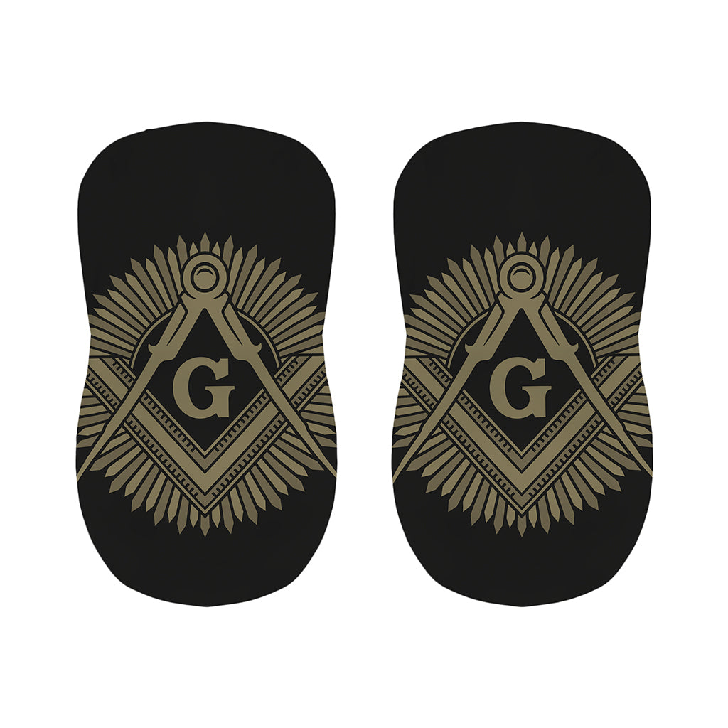 Masonic Freemasonry Print Bar Stool Covers