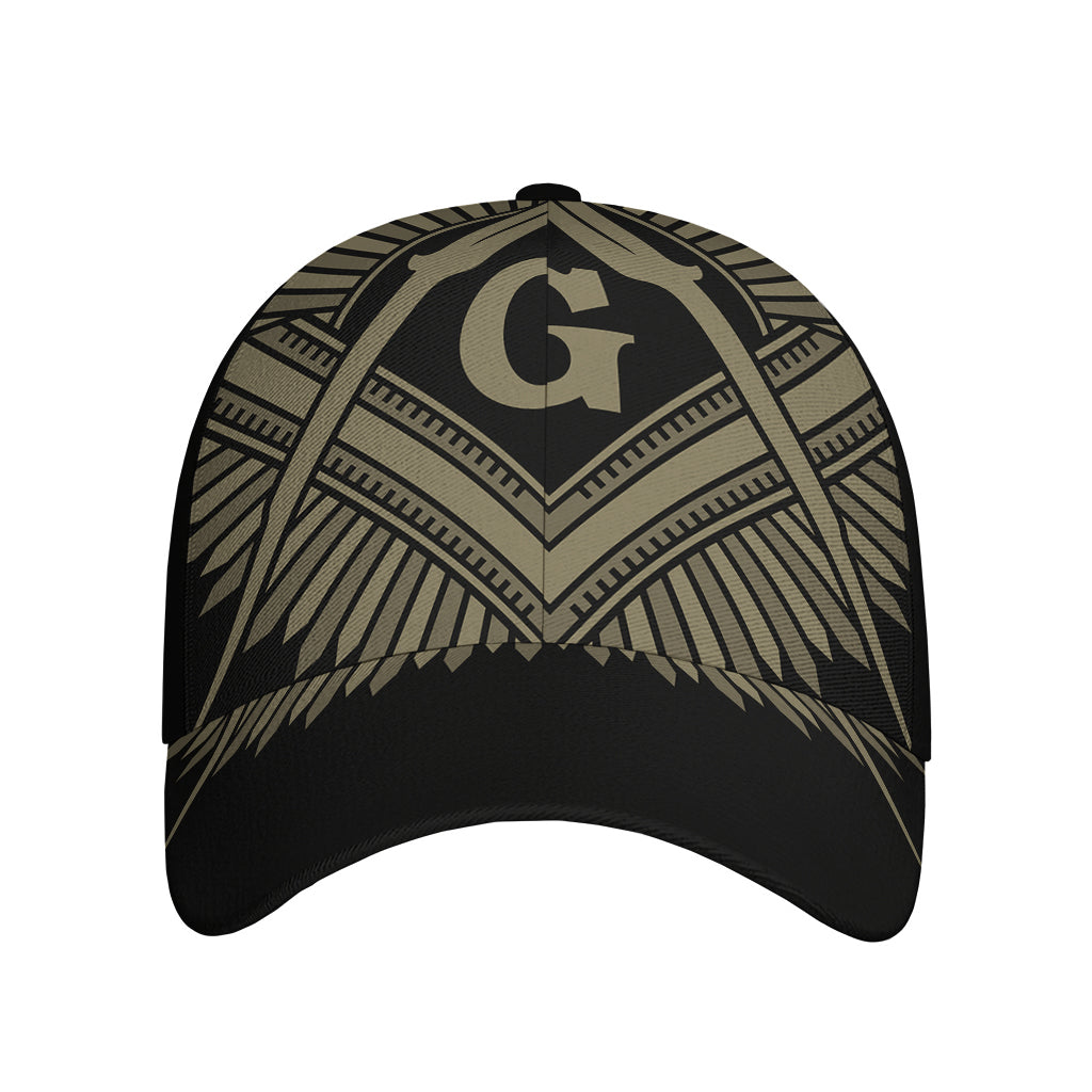 Masonic Freemasonry Print Baseball Cap
