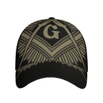 Masonic Freemasonry Print Baseball Cap