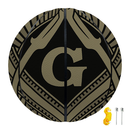 Masonic Freemasonry Print Basketball