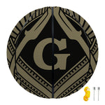 Masonic Freemasonry Print Basketball