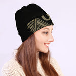 Masonic Freemasonry Print Beanie