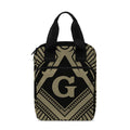 Masonic Freemasonry Print Bible Tote Bag