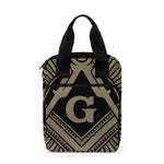 Masonic Freemasonry Print Bible Tote Bag