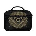 Masonic Freemasonry Print Briefcase Bible Bag