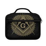 Masonic Freemasonry Print Briefcase Bible Bag