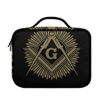 Masonic Freemasonry Print Briefcase Bible Bag