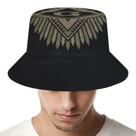 Masonic Freemasonry Print Bucket Hat