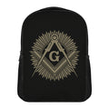 Masonic Freemasonry Print Casual Backpack