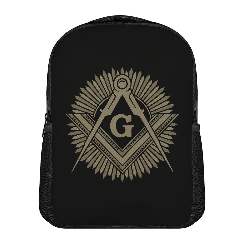 Masonic Freemasonry Print Casual Backpack