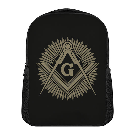 Masonic Freemasonry Print Casual Backpack