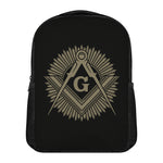 Masonic Freemasonry Print Casual Backpack