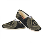 Masonic Freemasonry Print Casual Shoes