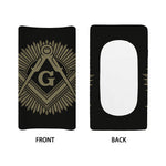 Masonic Freemasonry Print Changing Pad Cover