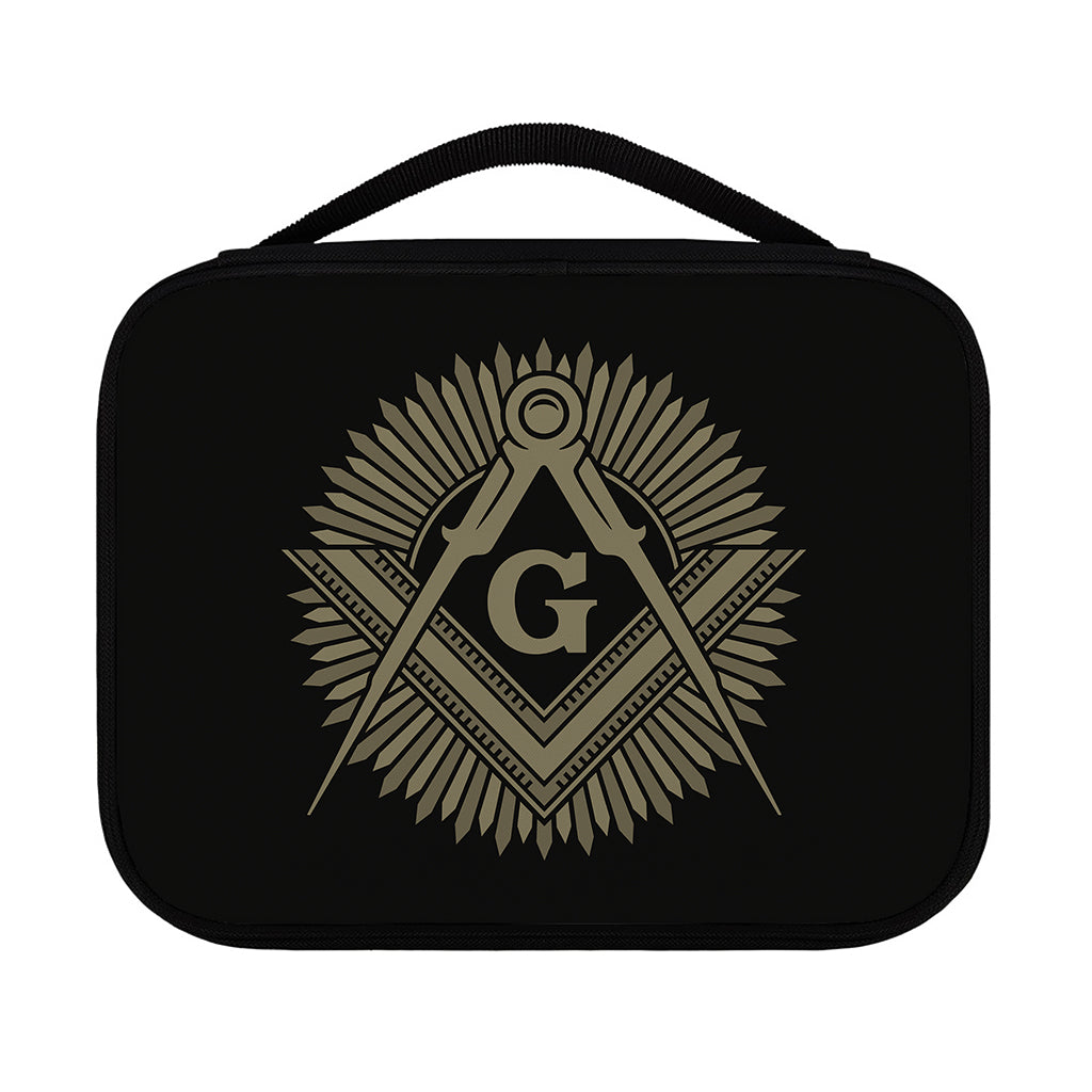 Masonic Freemasonry Print Classic Bible Case