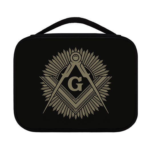 Masonic Freemasonry Print Classic Bible Case