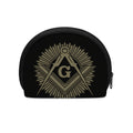Masonic Freemasonry Print Coin Purse