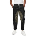 Masonic Freemasonry Print Cotton Sweatpants