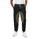 Masonic Freemasonry Print Cotton Pants