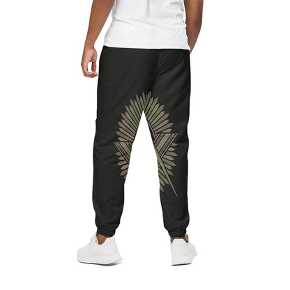 Masonic Freemasonry Print Cotton Pants