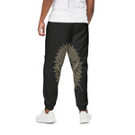 Masonic Freemasonry Print Cotton Pants