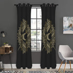 Masonic Freemasonry Print Curtain