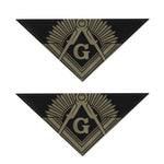 Masonic Freemasonry Print Dog Bandana