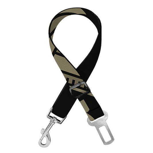 Masonic Freemasonry Print Dog Seat Belt