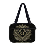 Masonic Freemasonry Print Double Strap Bible Bag