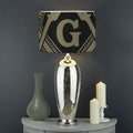 Masonic Freemasonry Print Drum Lamp Shade