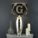 Masonic Freemasonry Print Drum Lamp Shade