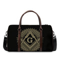 Masonic Freemasonry Print Duffel Bag
