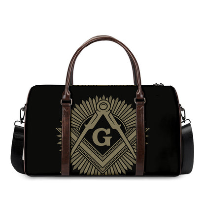 Masonic Freemasonry Print Duffle Bag