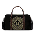 Masonic Freemasonry Print Duffle Bag