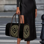 Masonic Freemasonry Print Duffle Bag