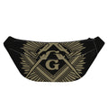 Masonic Freemasonry Print Fanny Pack