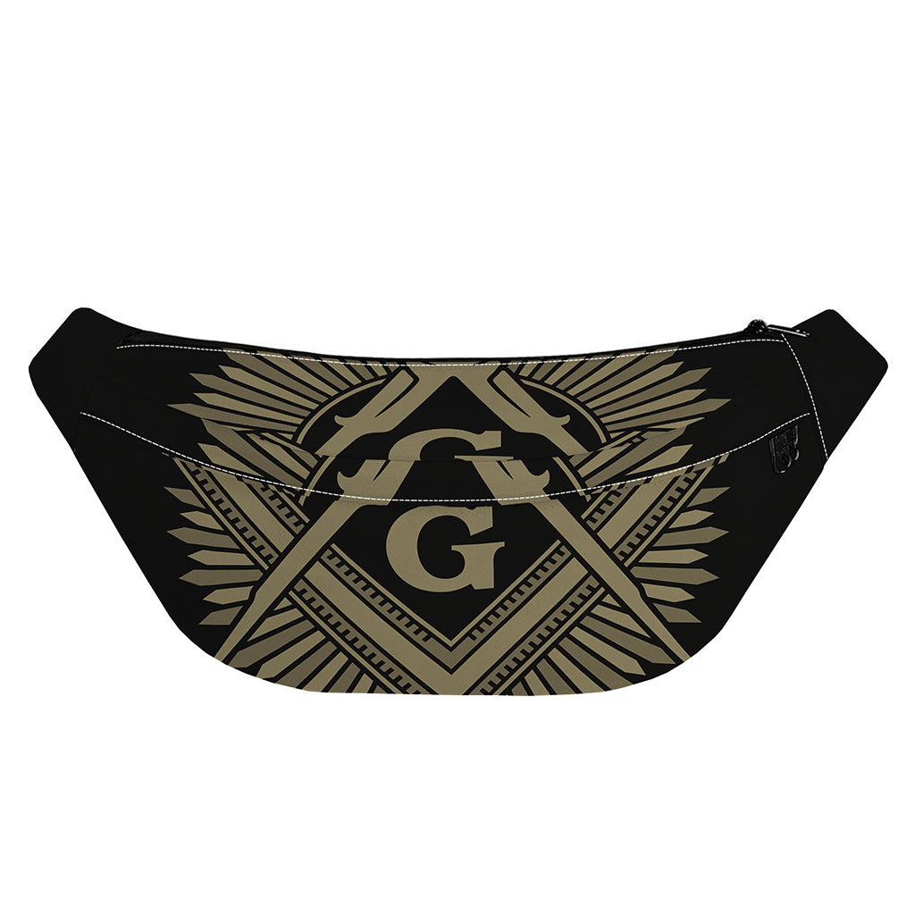 Masonic Freemasonry Print Fanny Pack