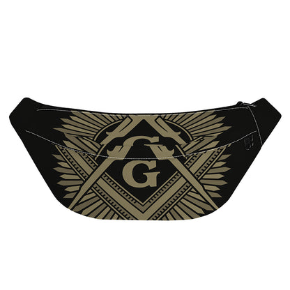 Masonic Freemasonry Print Fanny Pack