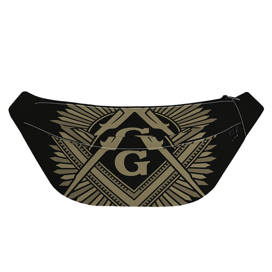 Masonic Freemasonry Print Fanny Pack