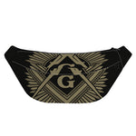 Masonic Freemasonry Print Fanny Pack