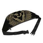 Masonic Freemasonry Print Fanny Pack