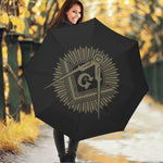 Masonic Freemasonry Print Foldable Umbrella