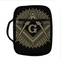 Masonic Freemasonry Print Front Pocket Bible Bag